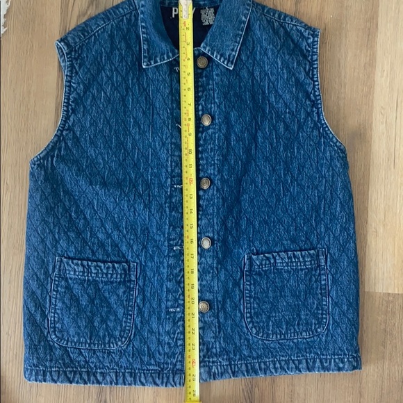 Vintage denim vest - Picture 5 of 5